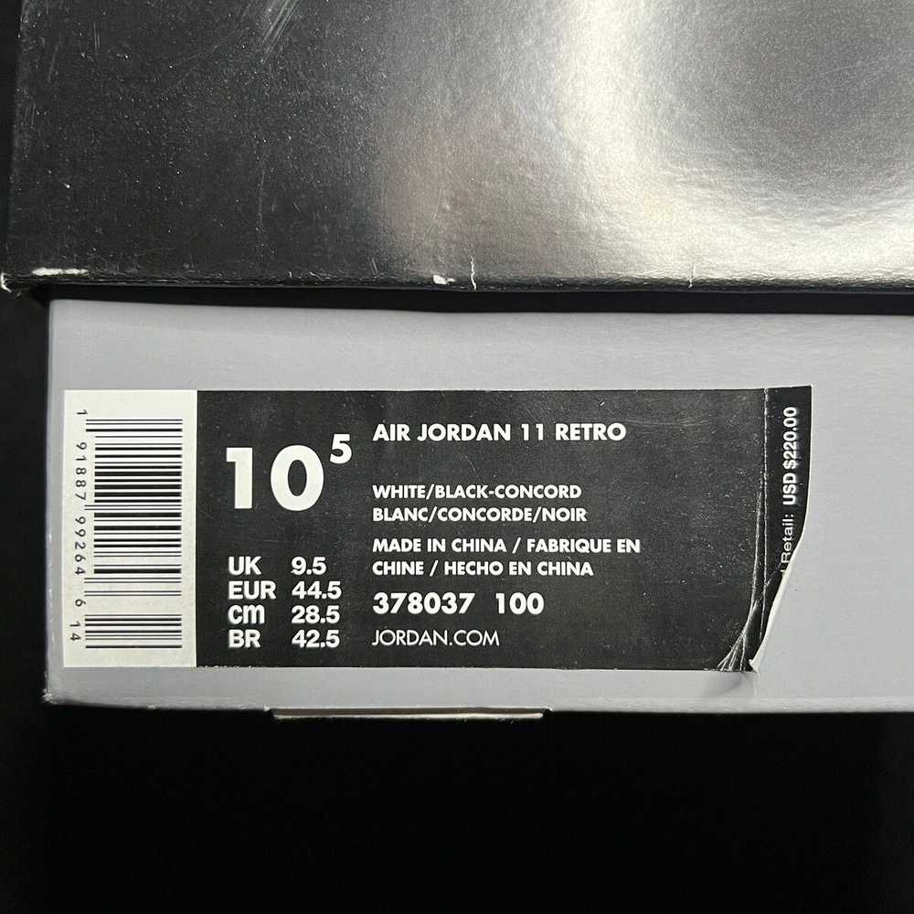Jordan Brand × Nike Concord Jordan 11 - image 2