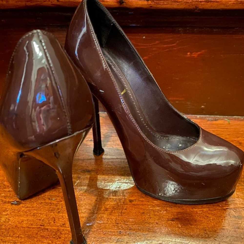 YSL Yves Saint Laurent Tribtoo pumps heels Size 5… - image 5