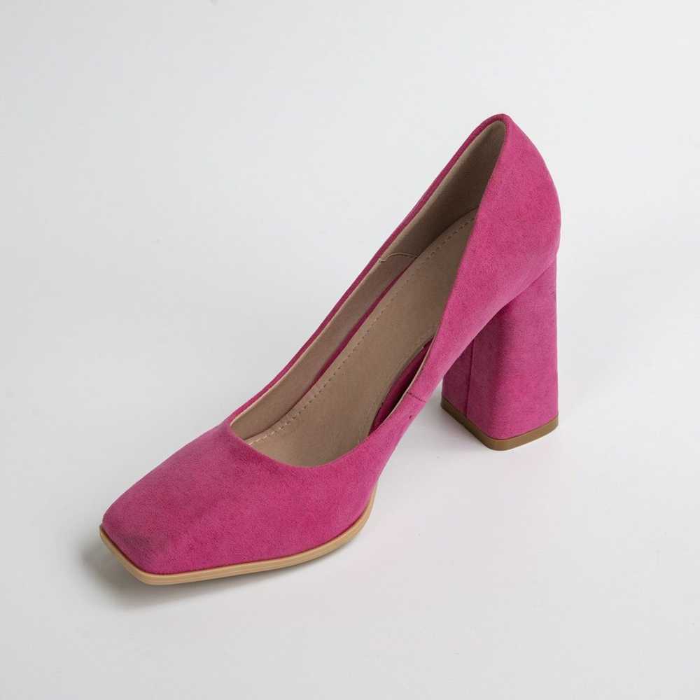 Autumn Lady Pumps Women Shoes Fashion Shoes Squar… - image 1