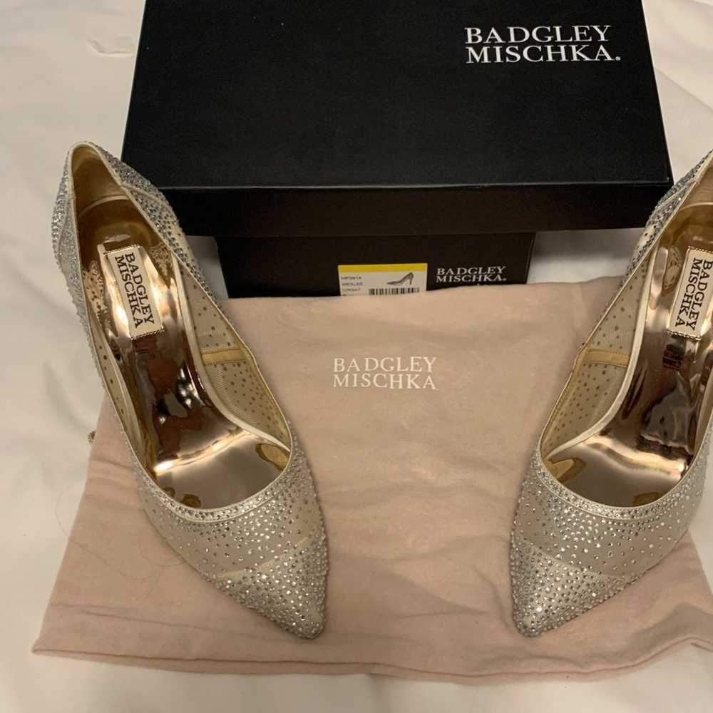 badgley mischka shoes - image 1