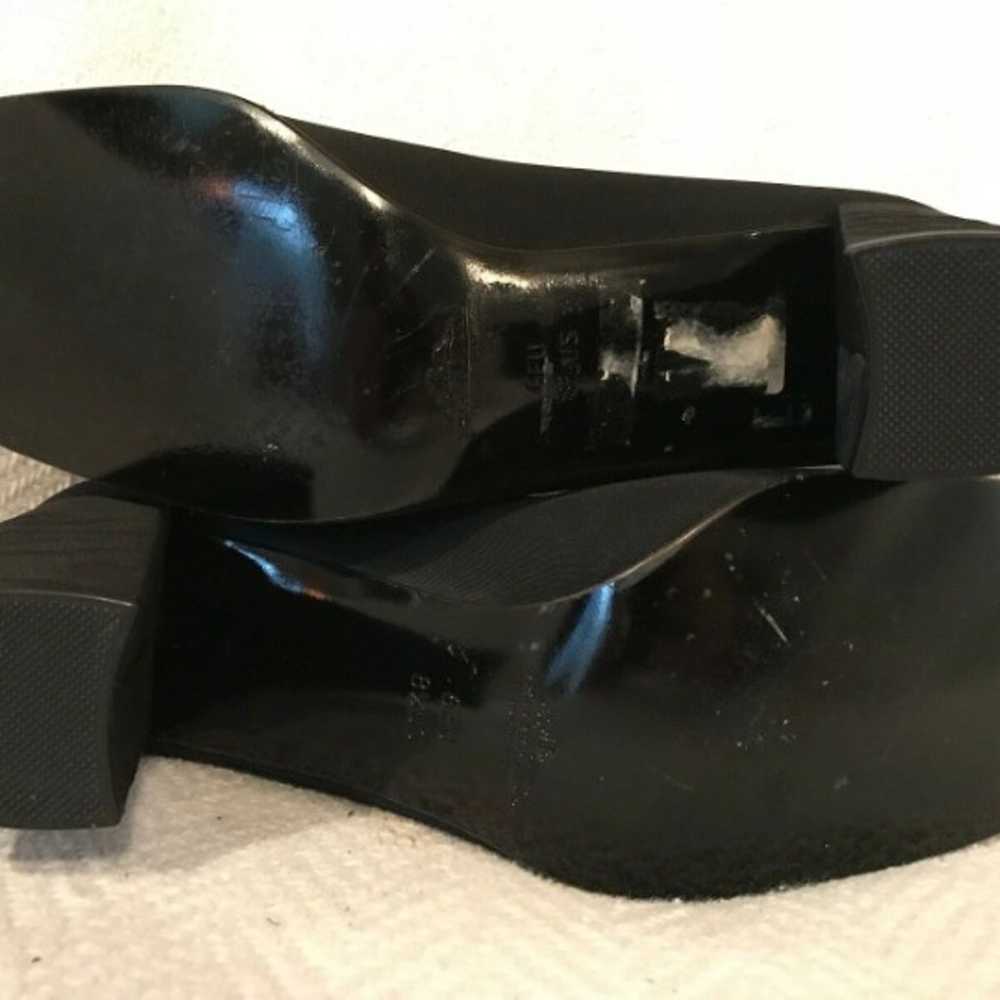 Bally Black Cloth Heel Pump Women Shoes - image 10