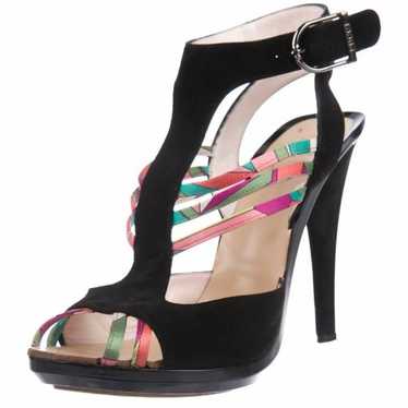 Emilio Pucci Suede high heels