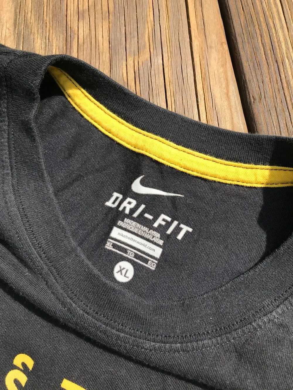 Nike Live strong T-Shirt Lance Armstrong Black - image 4