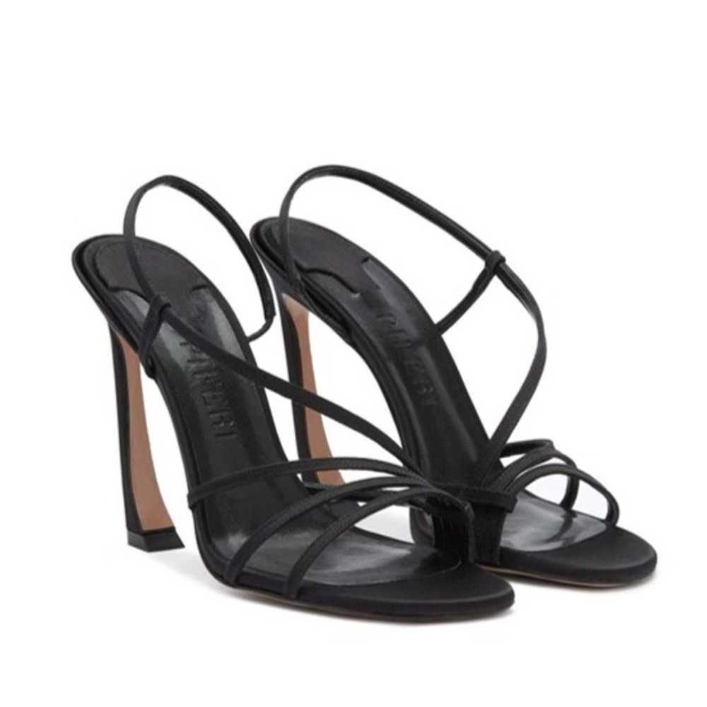 Piferi Women's Black Athena Strappy Slingback San… - image 1