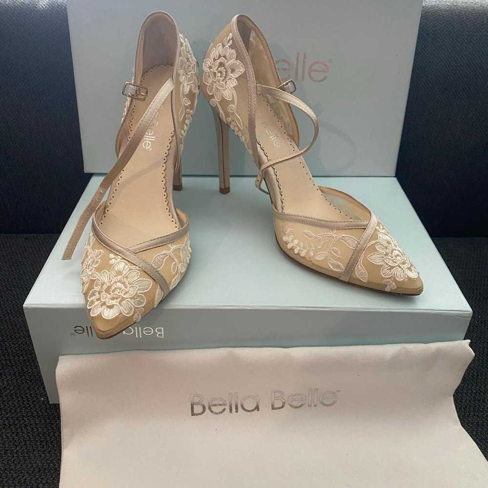 bella belle heels - Gem