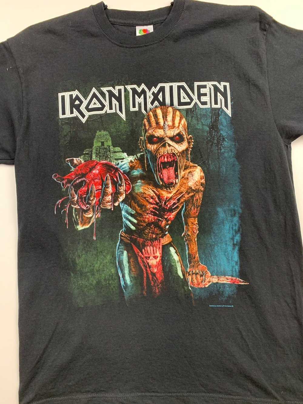 Band Tees Iron Maiden 2016 Europa Tour - image 2