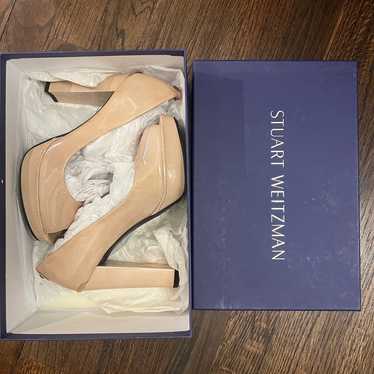 Stuart Weitzman platform heels