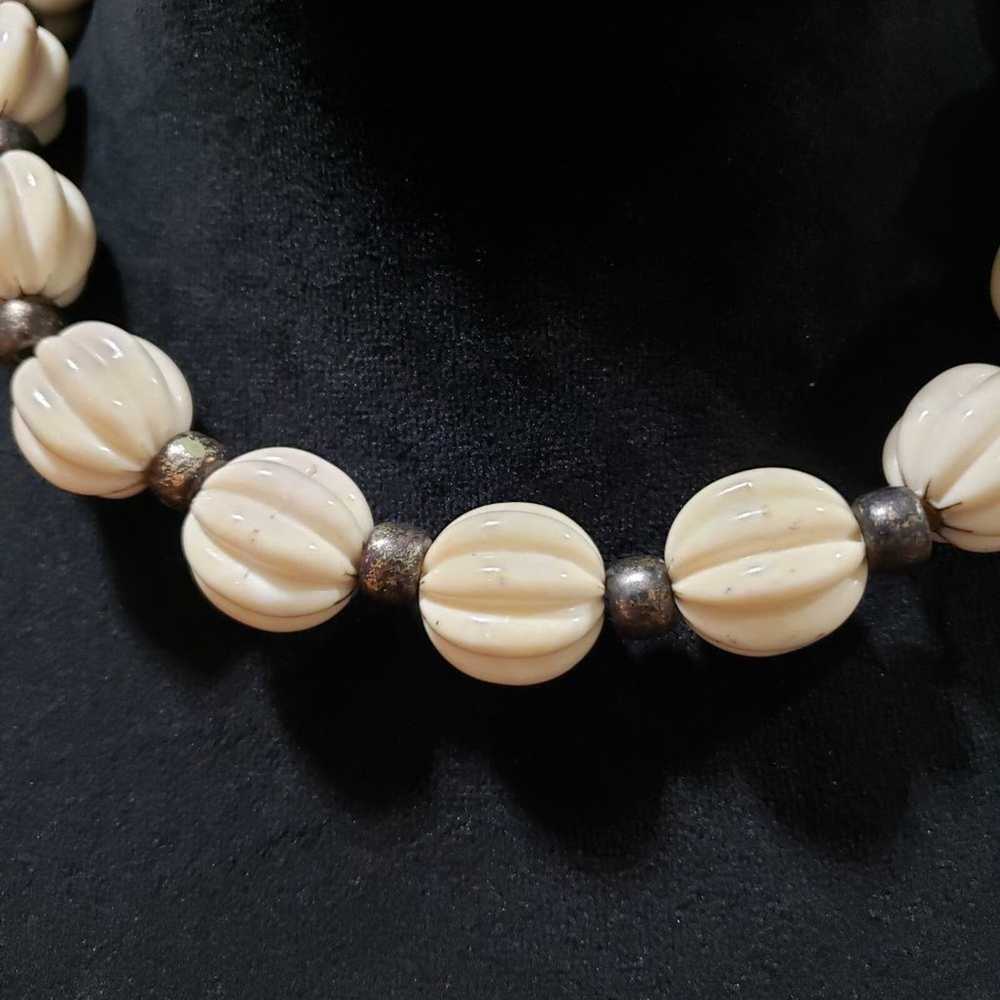 Other Womens Fashion Ribbed Pumpkins Lucite Bead … - image 3