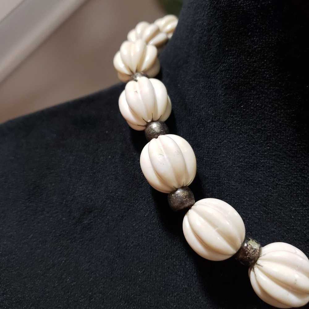 Other Womens Fashion Ribbed Pumpkins Lucite Bead … - image 5