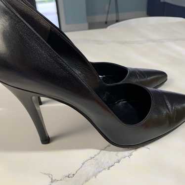 Fendi shoes high heels black pumps