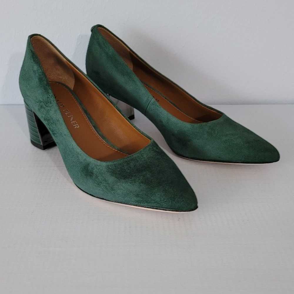 Donald Pliner Suzette Suede Pumps 6 - image 2