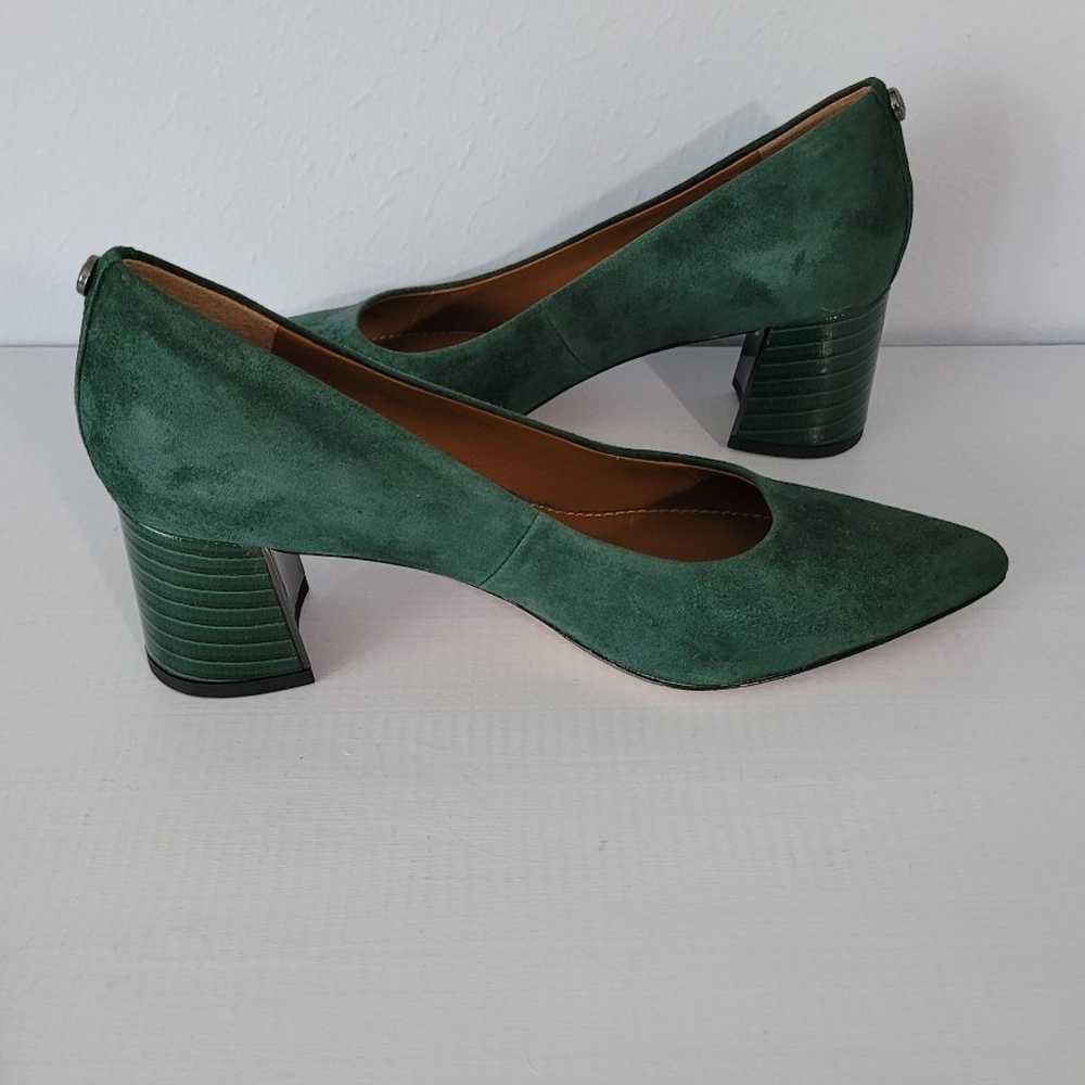 Donald Pliner Suzette Suede Pumps 6 - image 5