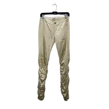 Joie Y2K Joie Champagne Satin Pants - image 1