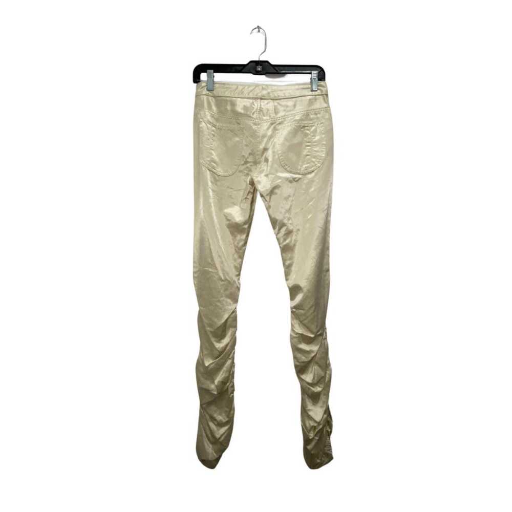 Joie Y2K Joie Champagne Satin Pants - image 2