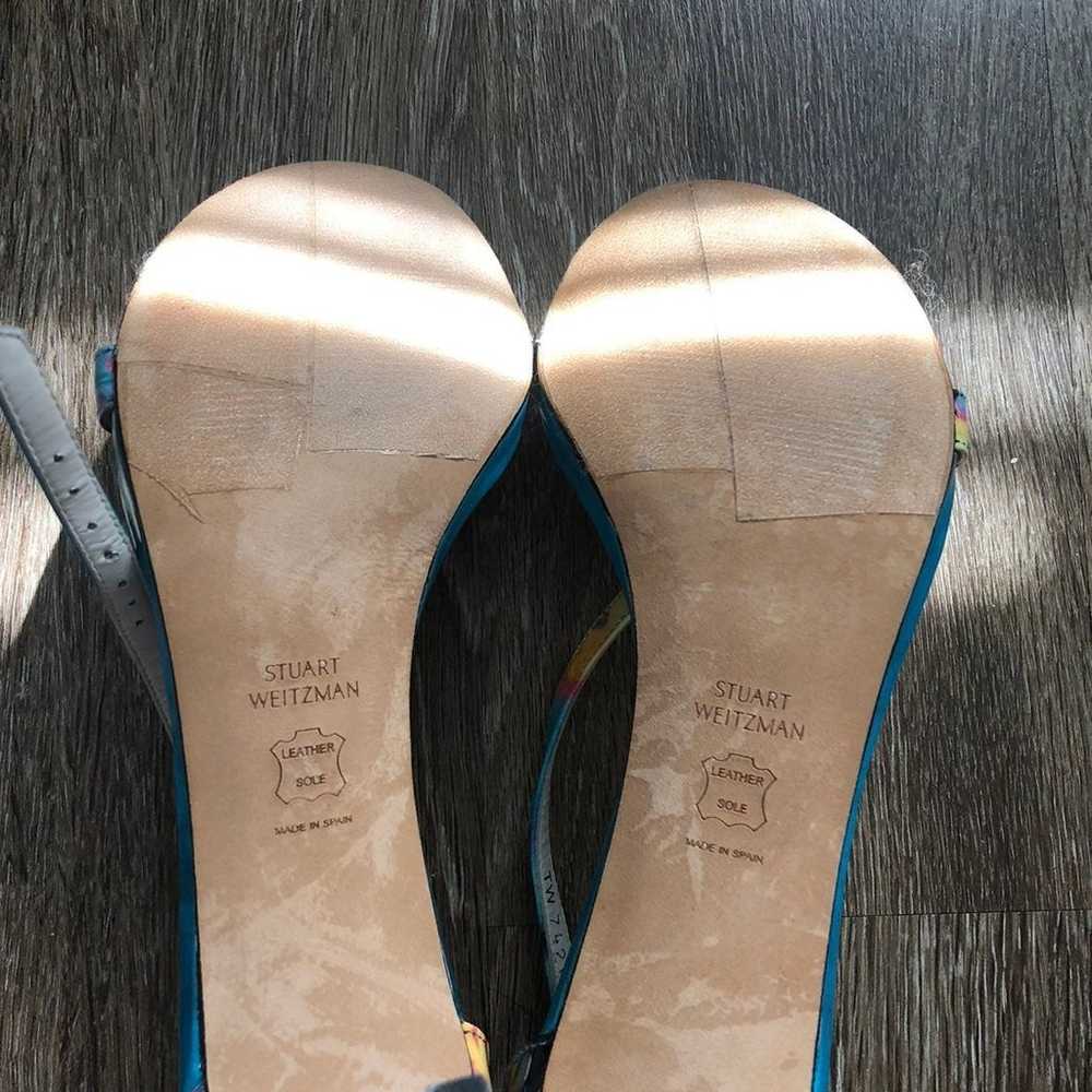 Stuart Weitzman heels size 9 - image 5