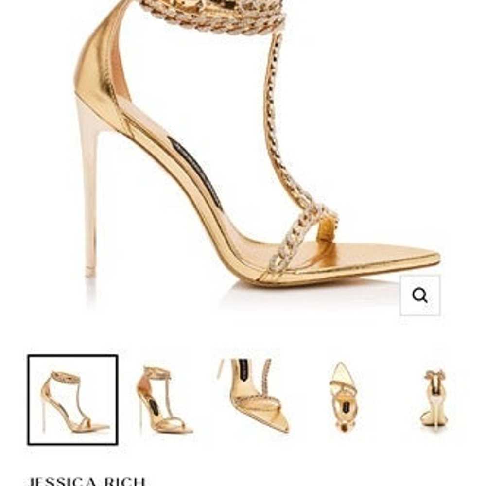 Jessica rich luxe heel gold - image 1