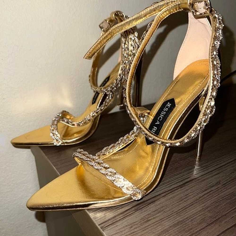 Jessica rich luxe heel gold - image 2