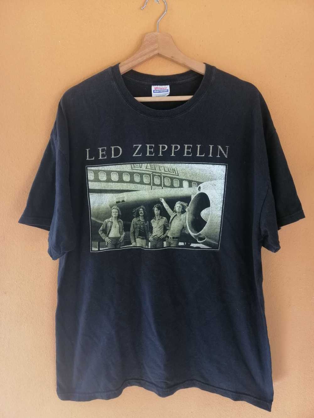 Band Tees × Led Zeppelin × Vintage Vintage 2005 L… - image 1