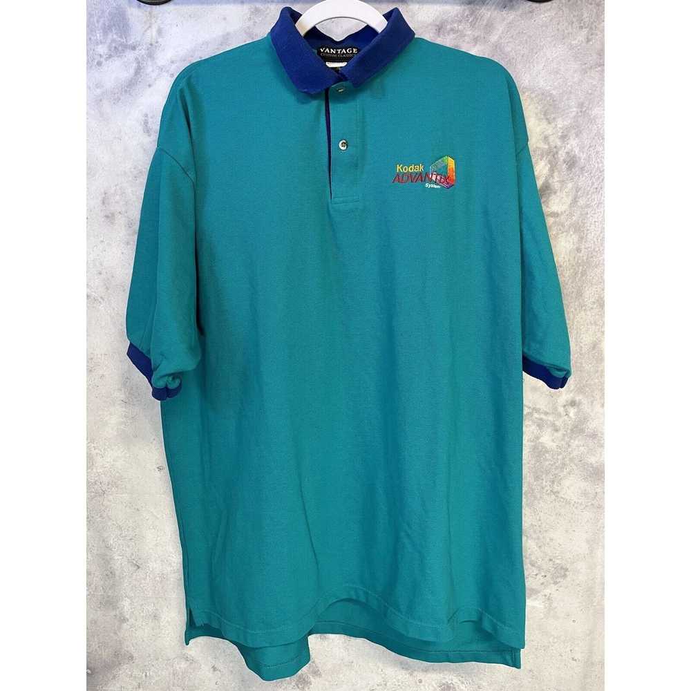 Kodak × Vintage Vintage Kodak Advantix Polo Shirt… - image 1