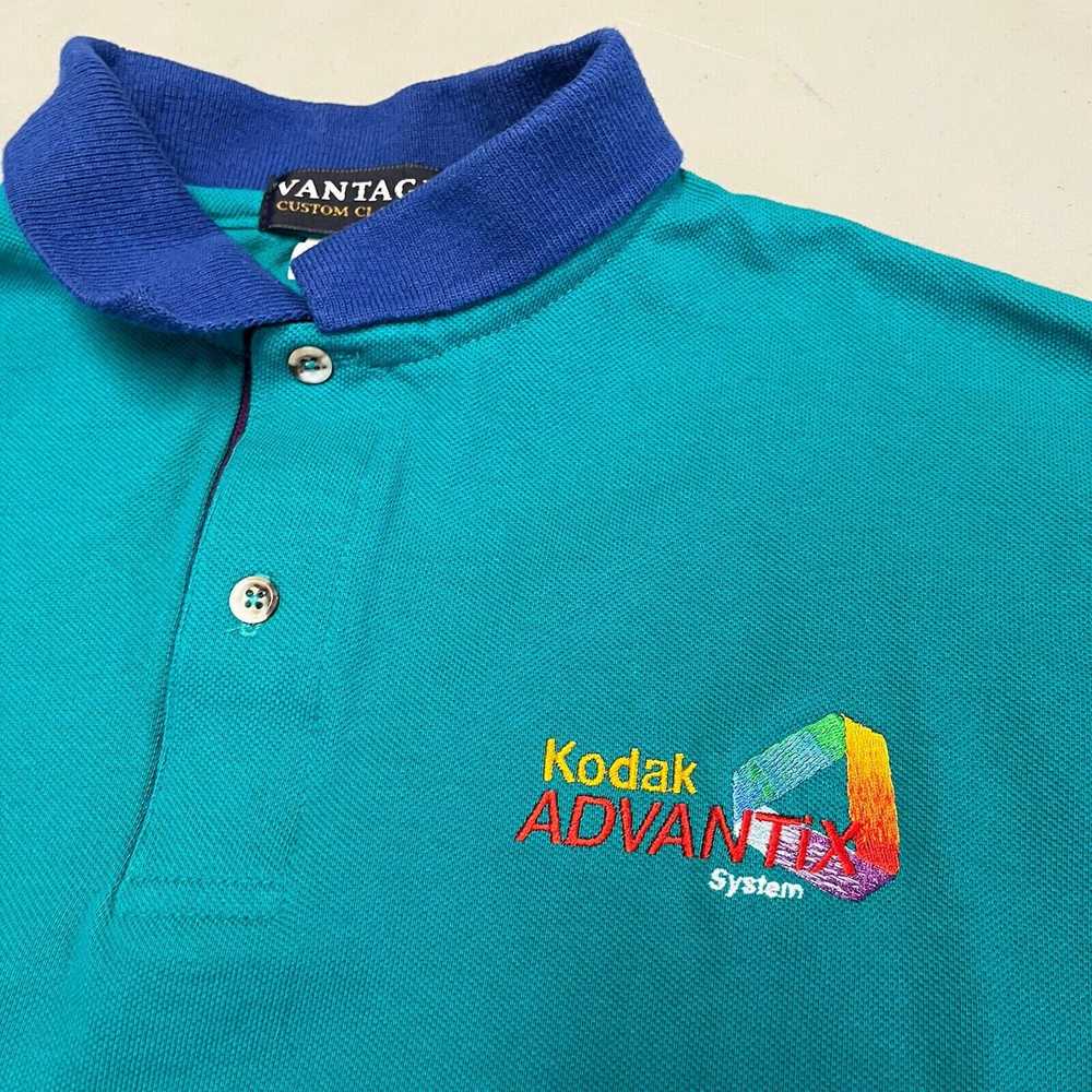 Kodak × Vintage Vintage Kodak Advantix Polo Shirt… - image 3