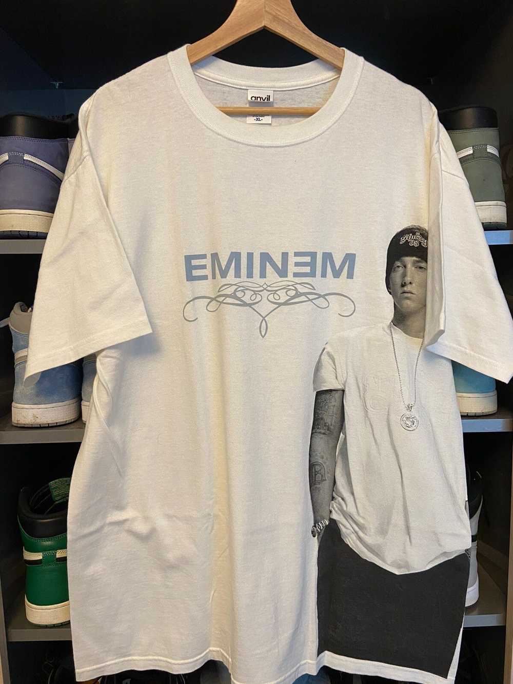 Vintage 2005 Eminem Anger Management Tour Shirt Gem