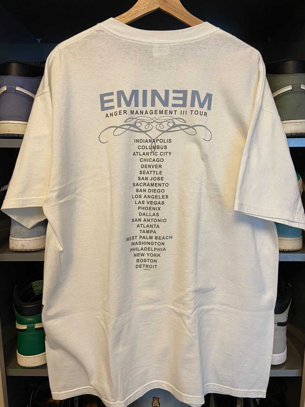 Vintage 2005 Eminem Anger Management Tour Shirt - Gem