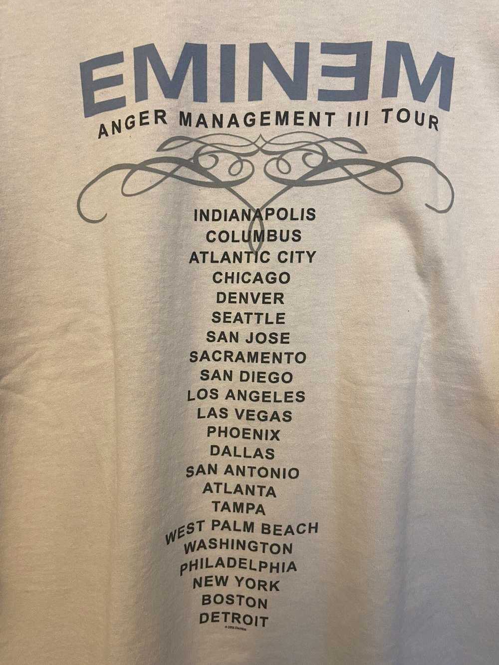 Vintage 2005 Eminem Anger Management Tour Shirt - Gem