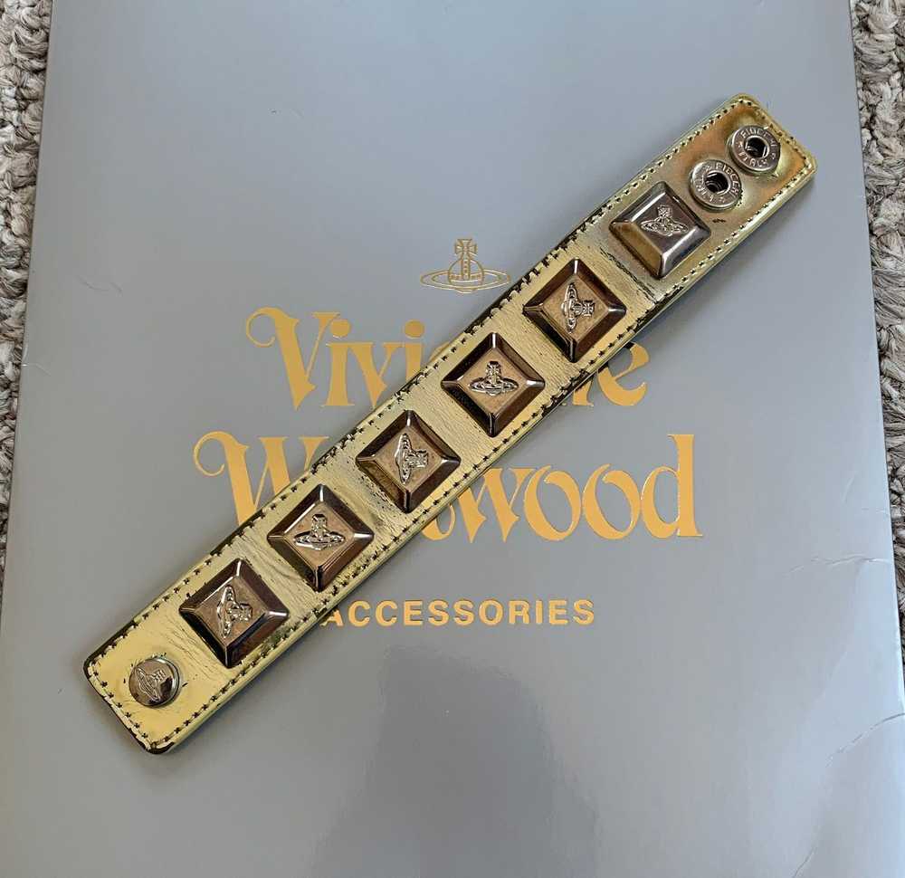 Vivienne Westwood Vivenne Westwood Studded Metall… - image 2