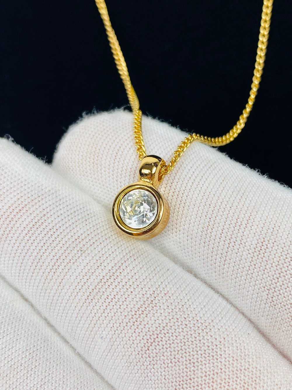 Dior Encrusted Necklace - image 2