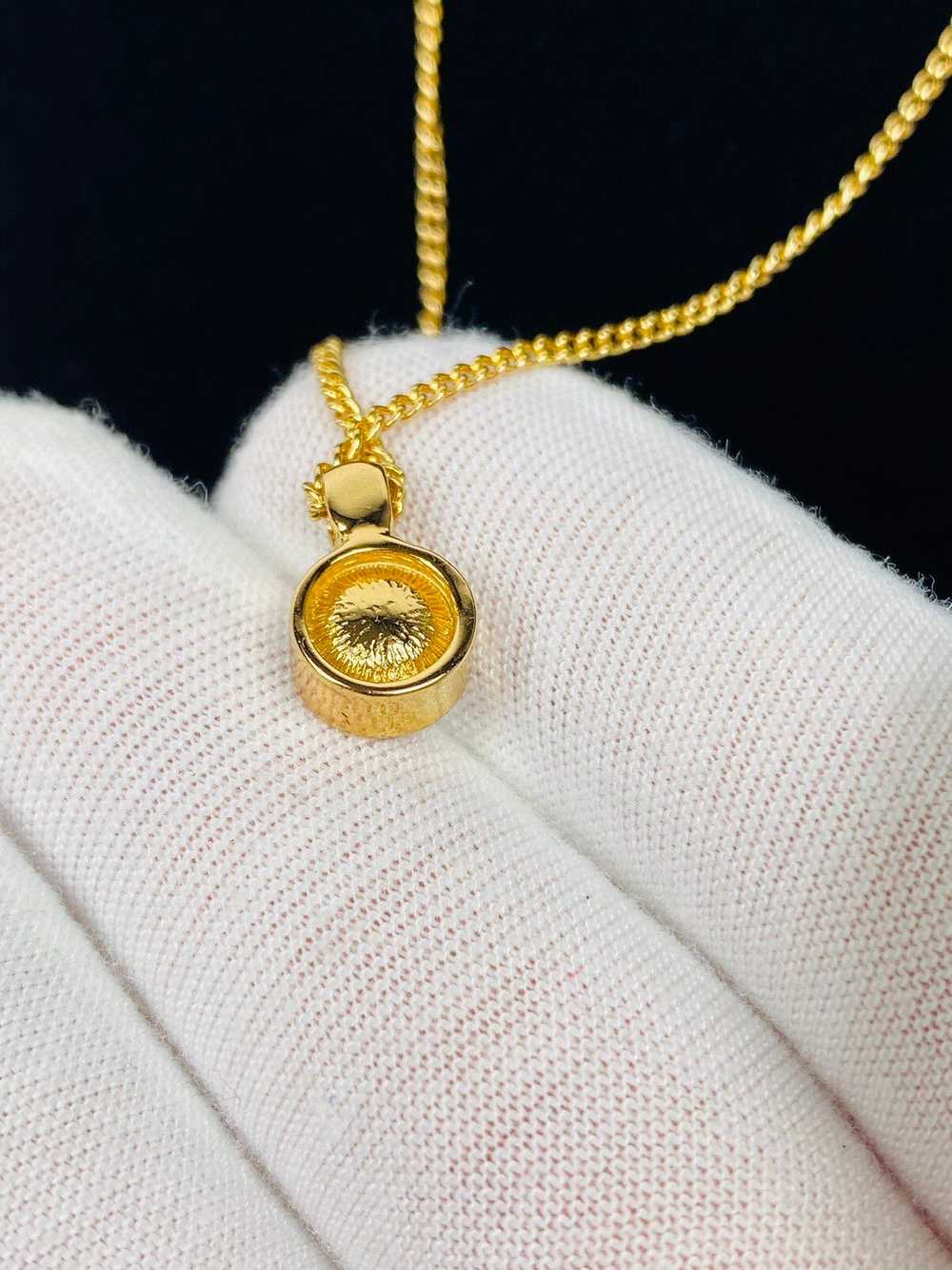 Dior Encrusted Necklace - image 3