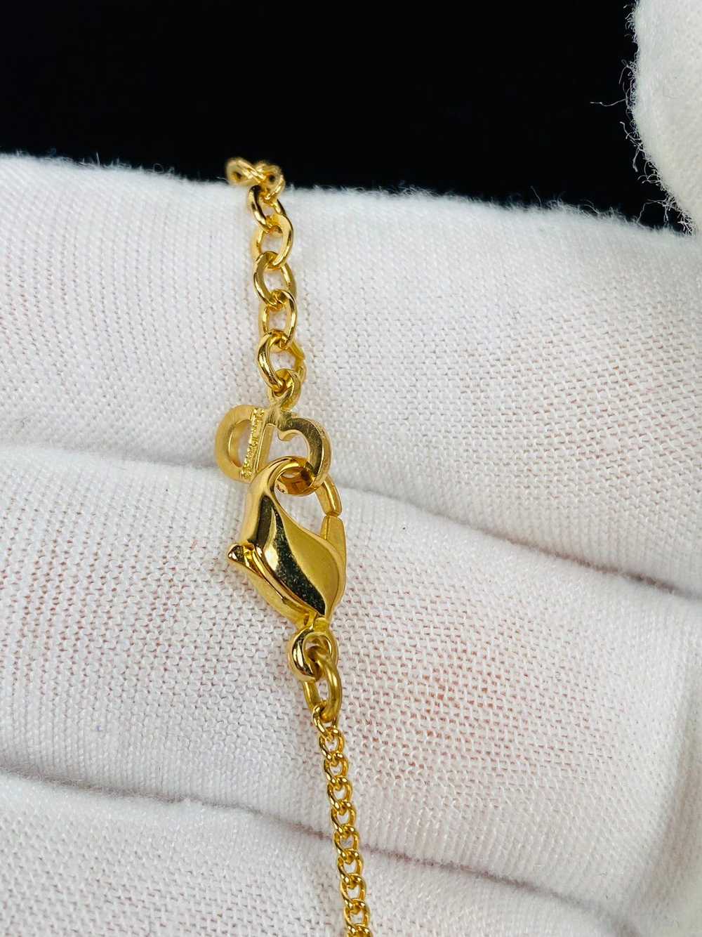 Dior Encrusted Necklace - image 4