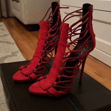Giuseppe Zanotti Red Heels - image 1