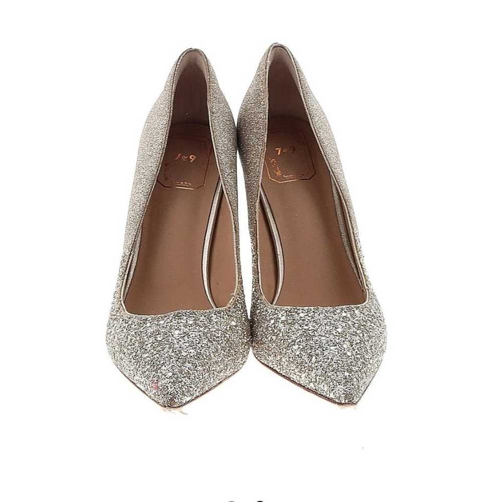 Stunning 7OR9 pumps, glitter glam - image 2