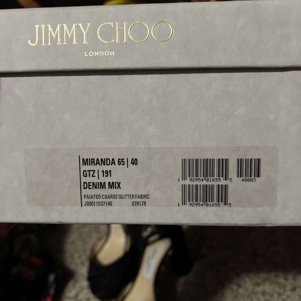 JIMMY CHOO Black Heels - image 2