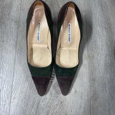 manolo blahnik vintage pumps - image 1