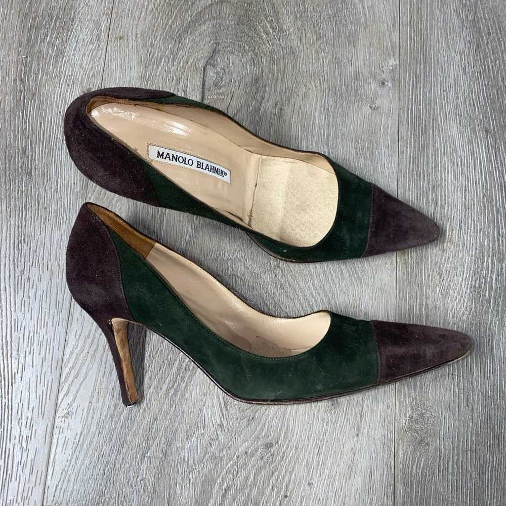 manolo blahnik vintage pumps - image 2