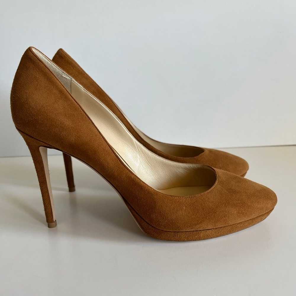 Jimmy Choo Aimee Suede Leather Pumps - image 5