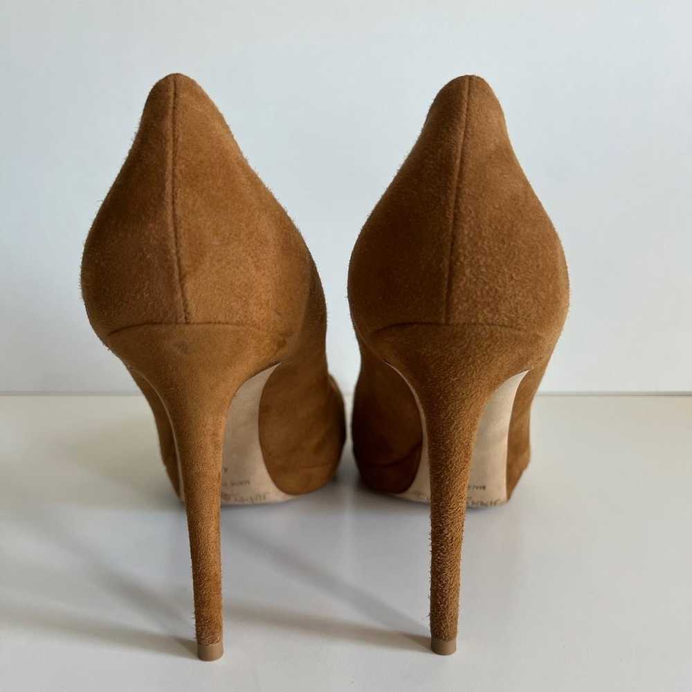 Jimmy Choo Aimee Suede Leather Pumps - image 6