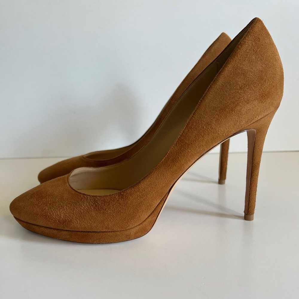 Jimmy Choo Aimee Suede Leather Pumps - image 7