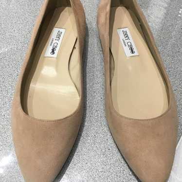 Jimmy Choo women’s flat shoe Size 40 - image 1