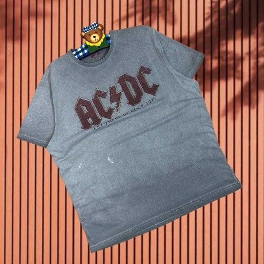 Ac/Dc × Band Tees × Vintage 00s Vintage AC/DC 200… - image 1