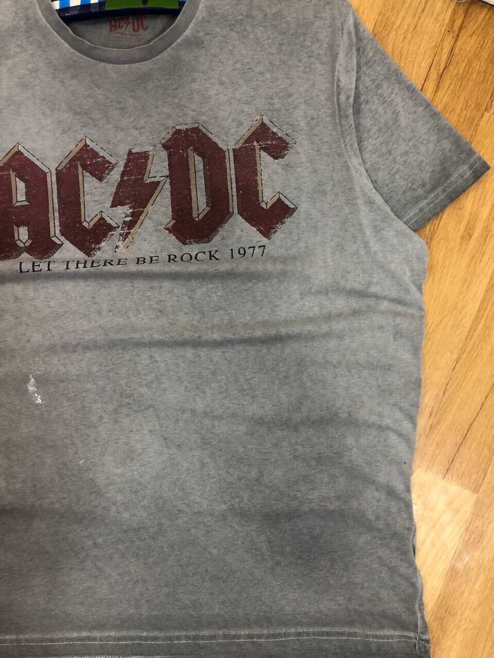 Ac/Dc × Band Tees × Vintage 00s Vintage AC/DC 200… - image 3