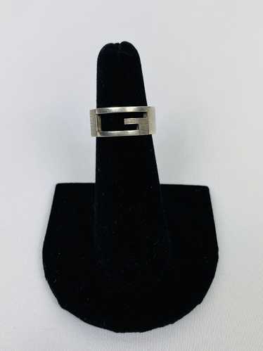 Gucci Gucci .925 silver G ring size 10