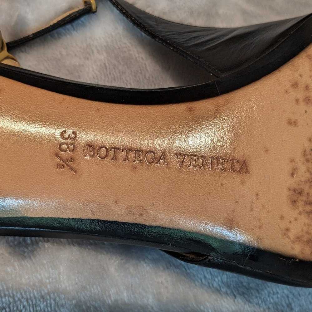 Bottega Veneta Heels black and gold - image 5