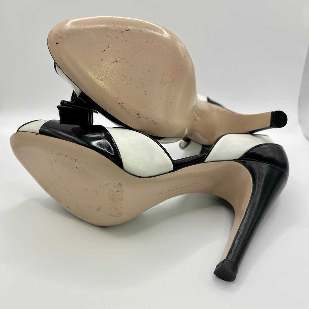 Salvatore Ferragamo Vara Bow perp-toe high heels - image 4