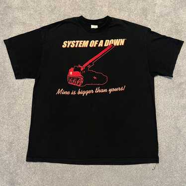 Band Tees × Rock T Shirt × Vintage Vintage System… - image 1