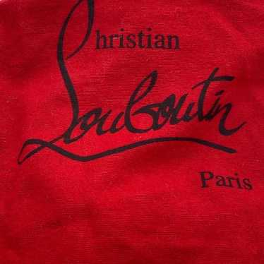 Authentic Christian Louboutin slingback