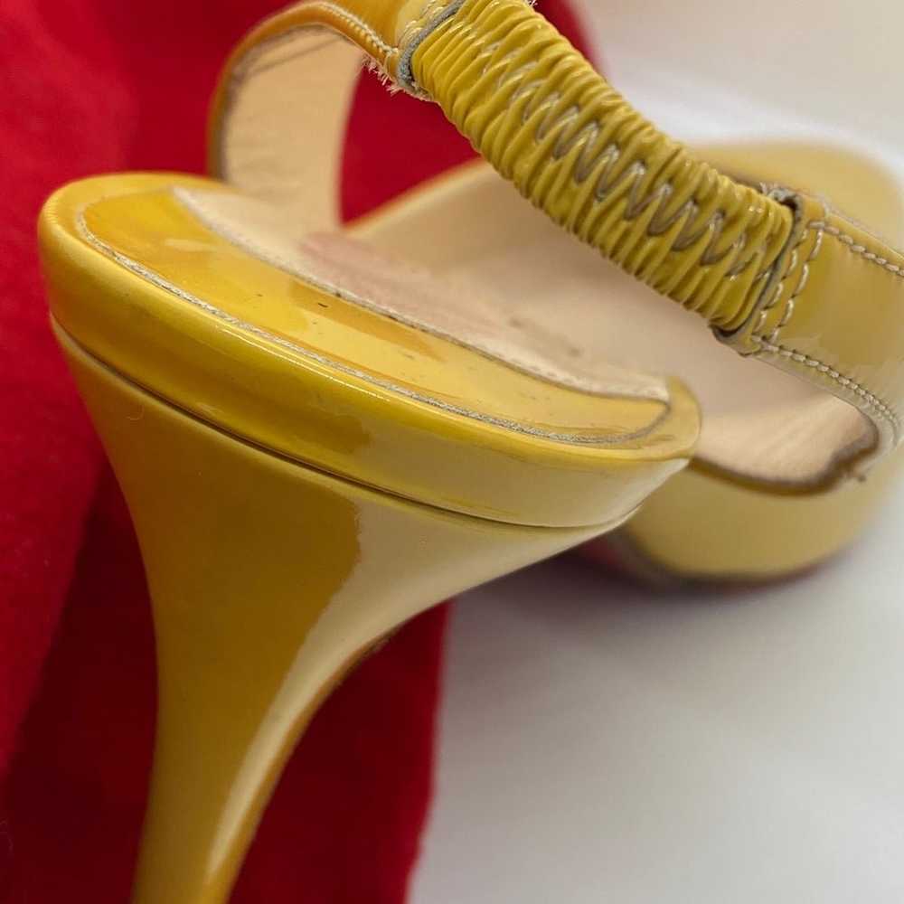 Authentic Christian Louboutin slingback - image 8