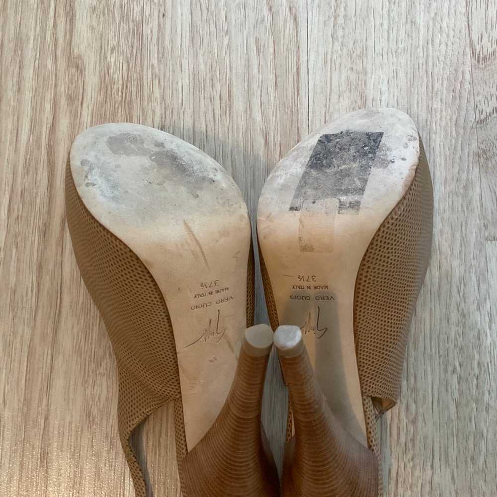 Guiseppe Zanotti Shoes High heel 5.5” Strap Platf… - image 11