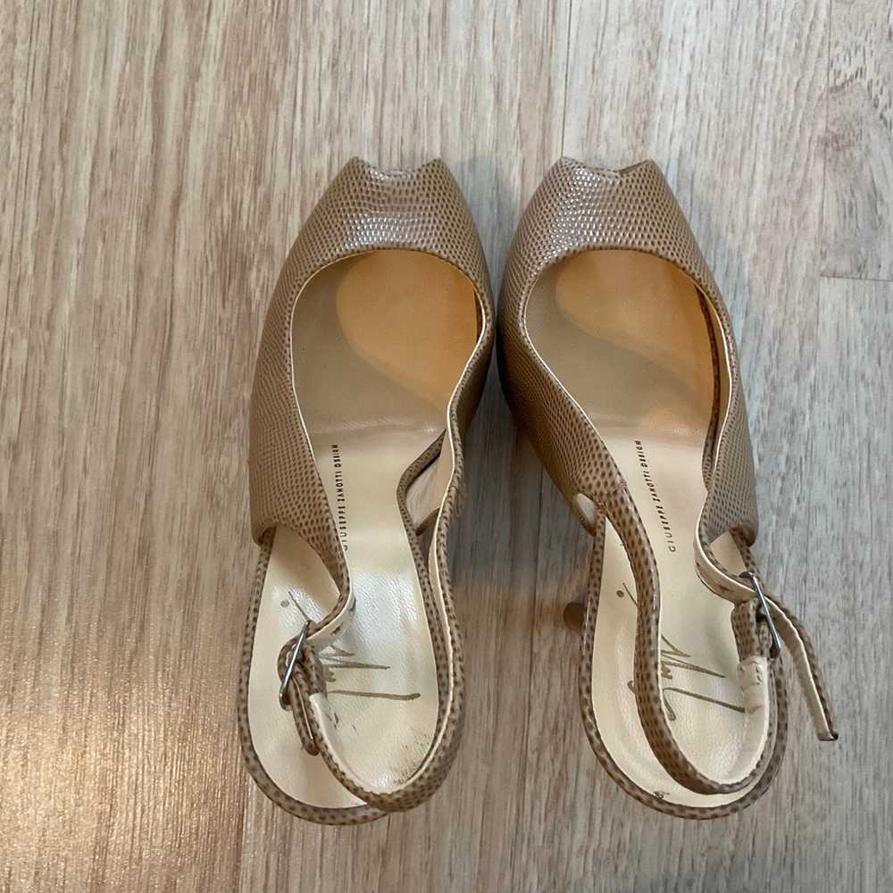 Guiseppe Zanotti Shoes High heel 5.5” Strap Platf… - image 12